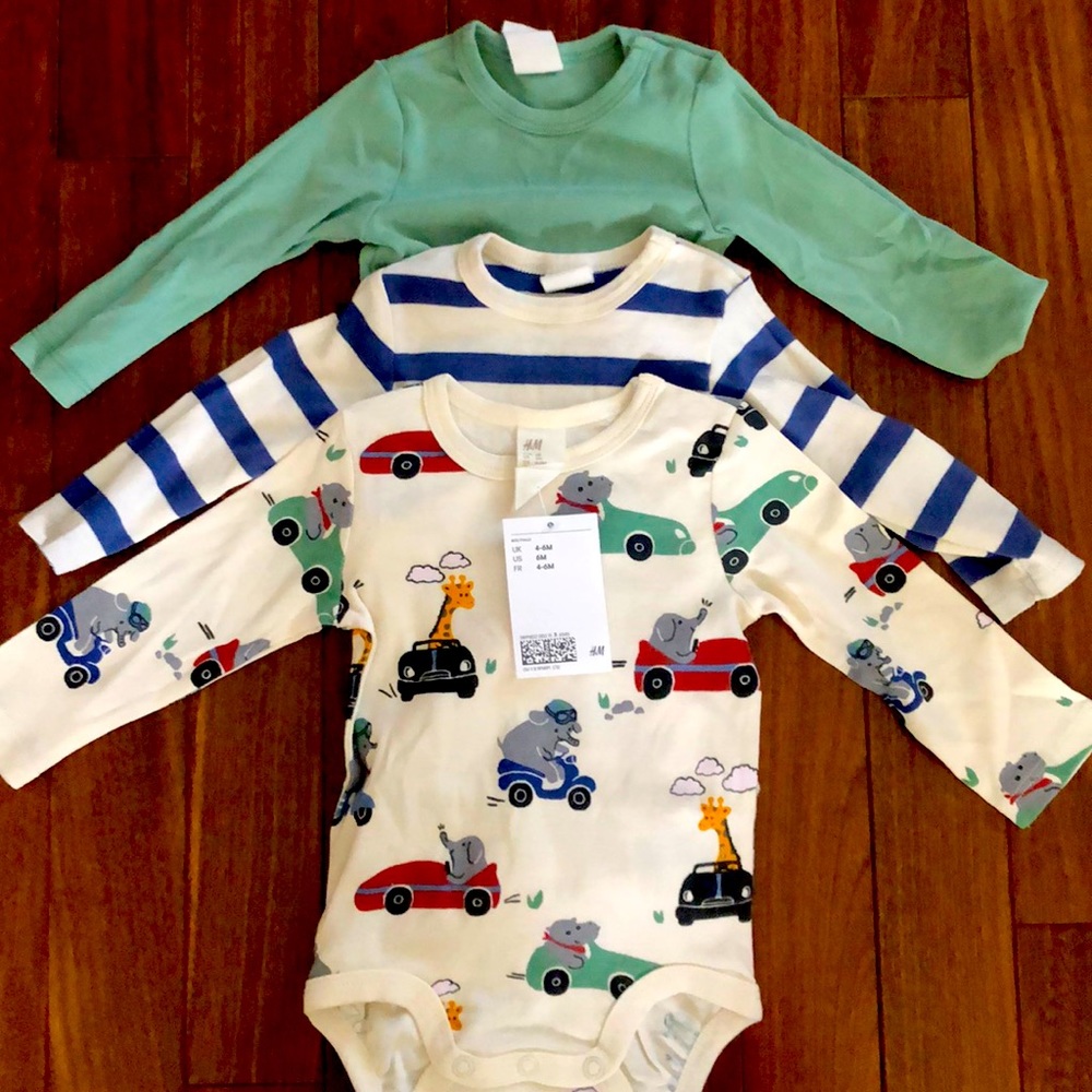 H&M boy bundle tops